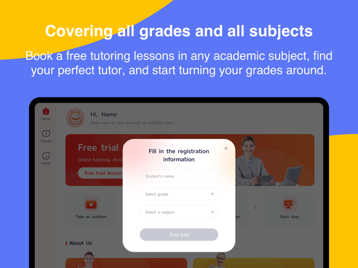 AirClass Online Tutoring