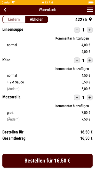 2M Grill Wuppertal Screenshot