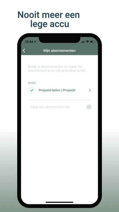 Daen Mobility Screenshot