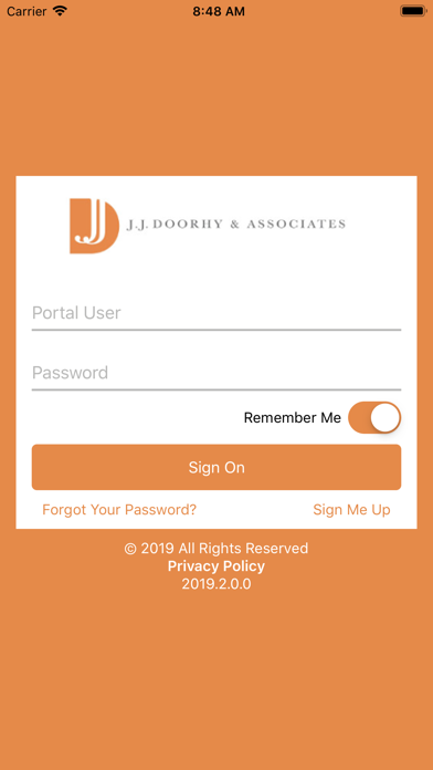 How to cancel & delete JJ Doorhy & Associates Online from iphone & ipad 1