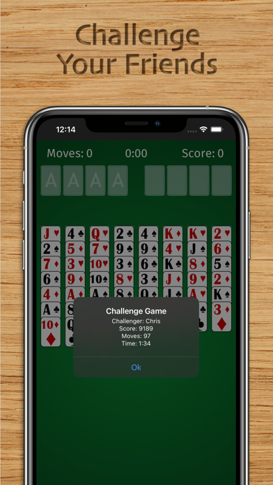 FreeCell ++ Solitaire Cards Screenshot