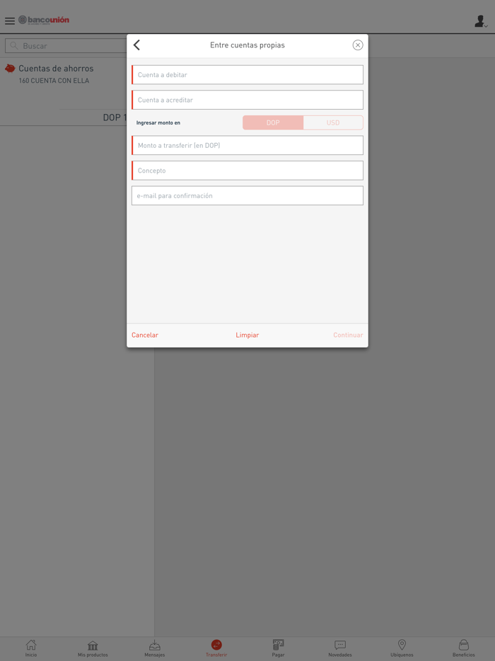 Banco Unión en Línea