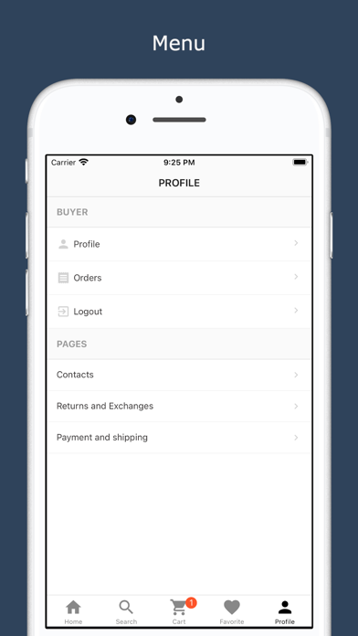 BlackEmall Screenshot