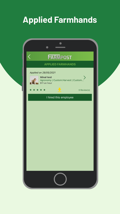 Farmpost App Screenshot