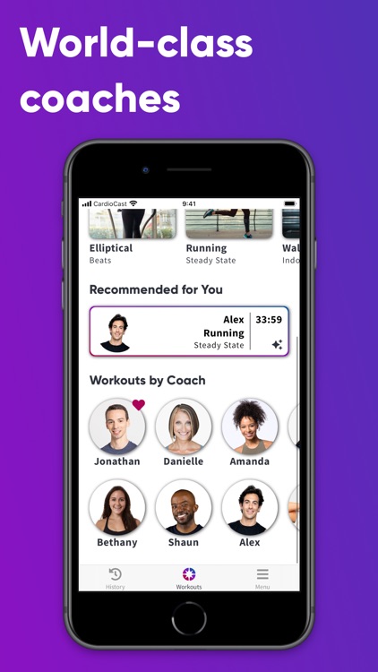 CardioCast: Audio Workout App screenshot-4