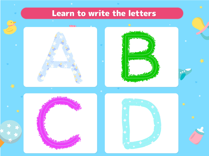 Coloring Babies - Baby drawing