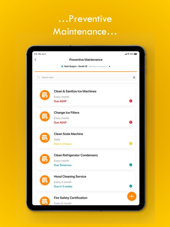MaintainIQ for iPad screenshot-4