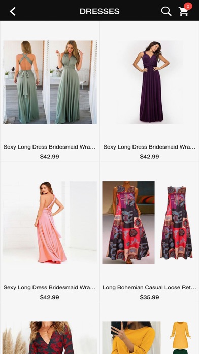 LADIES FASHION WORLD Screenshot