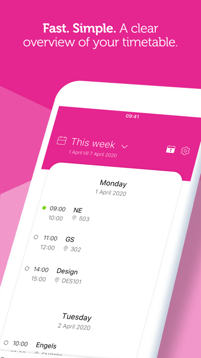 MijnInholland Screenshot