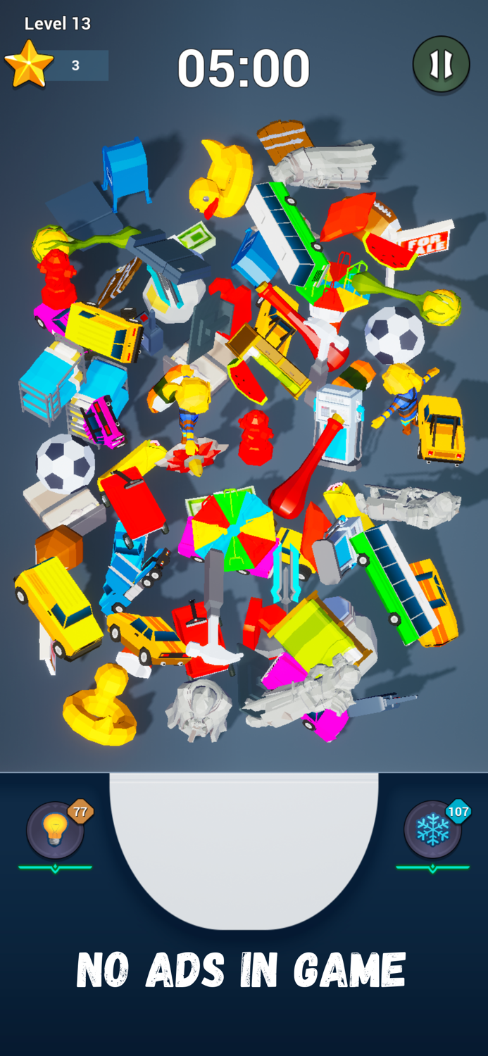 Match 3D - Merge Pairs