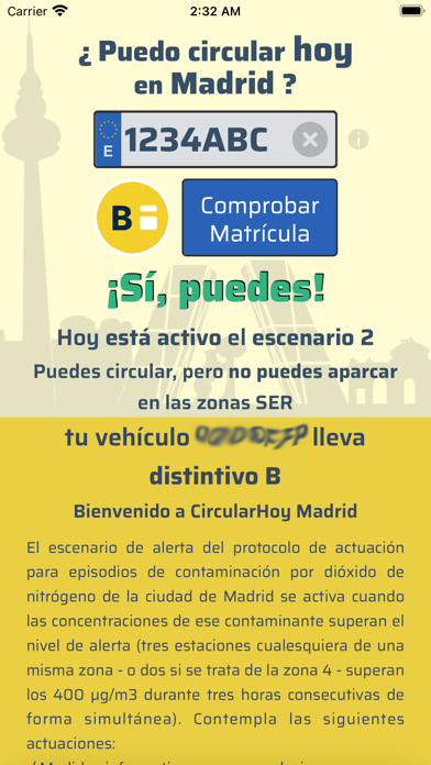 CircularHoy Escenarios Madrid Screenshot