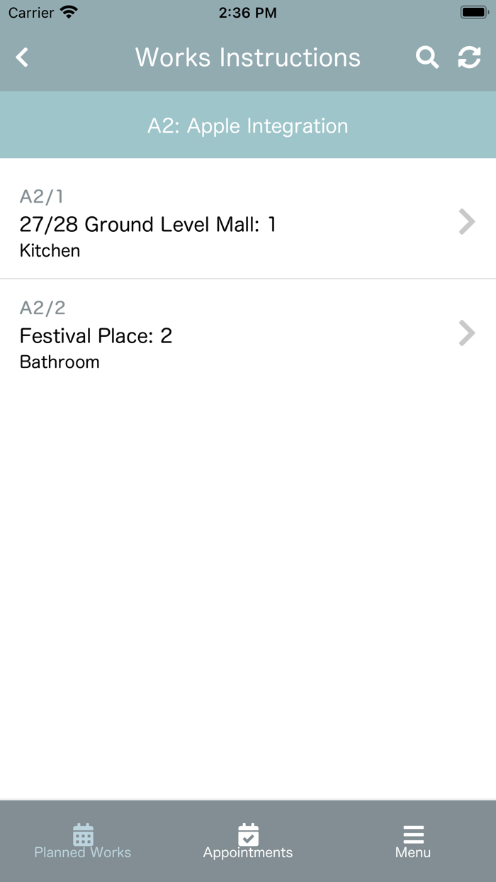 EasyBOP Planned Works