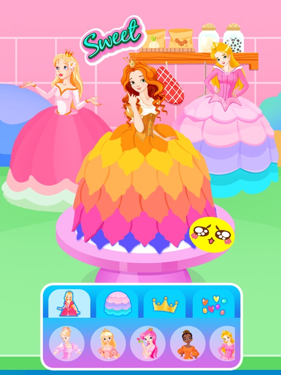 Screenshot #6 pour Ice Cream Princess Cake
