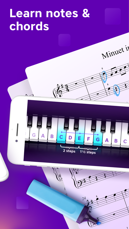 #4. Piano Academy by Yokee Music (iOS) Podle: Yokee Music
