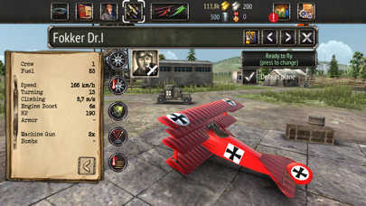 Warplanes: WW1 Sky Aces Screenshot