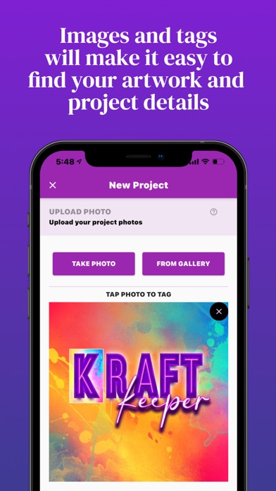 Kraft Keeper Screenshot