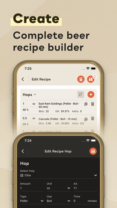 Brewer's Friend Screenshot