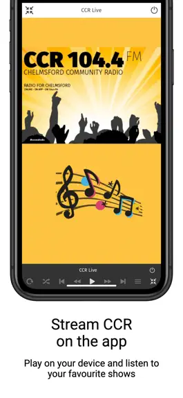Game screenshot CCR 104.4FM apk