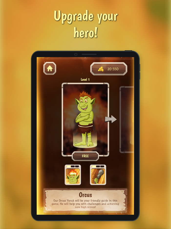 ORCade board brain block match