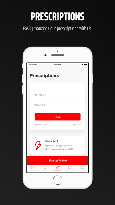 Hartley Pharmacy Screenshot