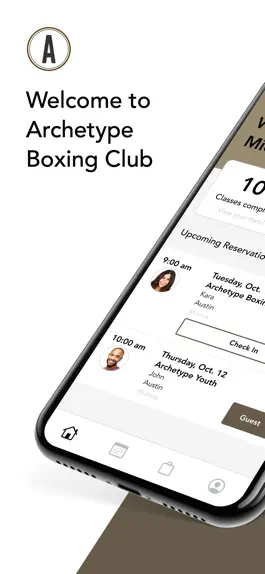 Game screenshot Archetype Boxing Club mod apk