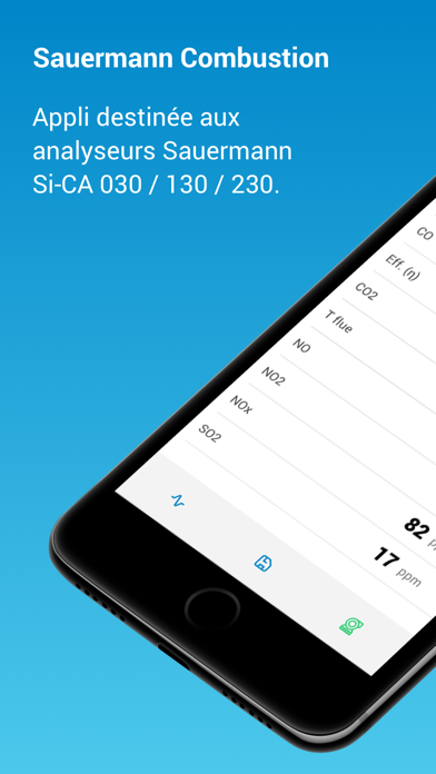 Screenshot #1 pour Sauermann Combustion