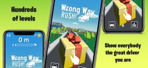 Wrong Way RUSH! screenshot #1 for iPhone