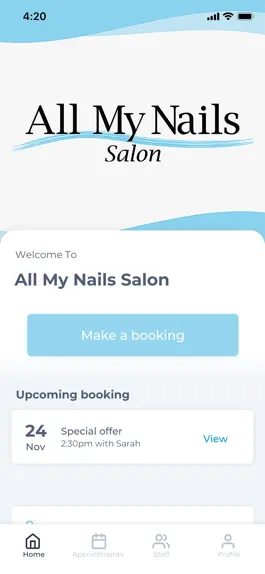 Game screenshot All My Nails Salon mod apk