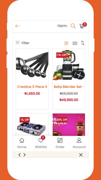 Shopahome Screenshot