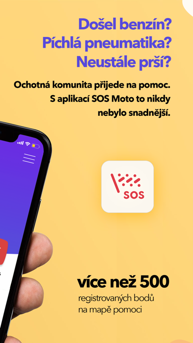 SOS MOTO Screenshot