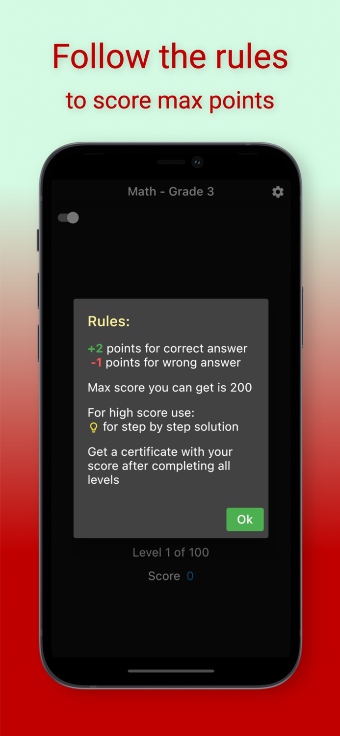 3rd Grade Math Challenge