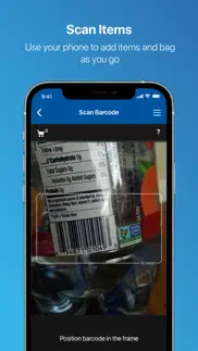 albertsons scan&pay iphone screenshot 2