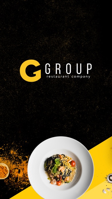 G-Group Restaurant Company Screenshot