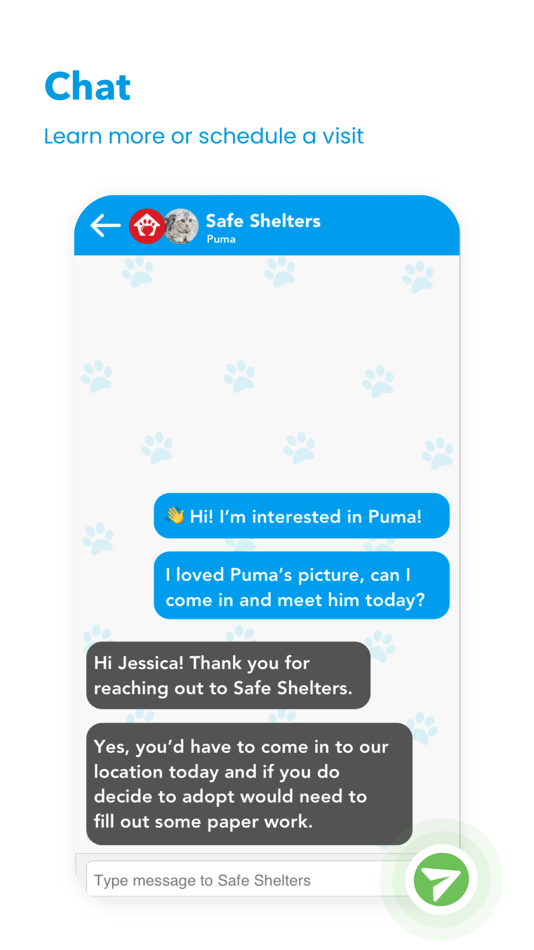 #5. Pounce: Adopt a pet (iOS) 由: GuacApps LLC.