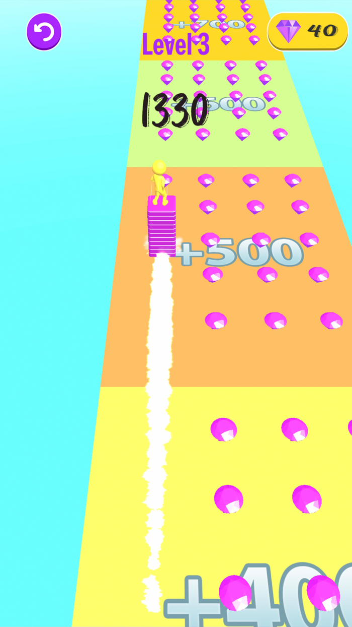 Stack y Maze Count Run Game