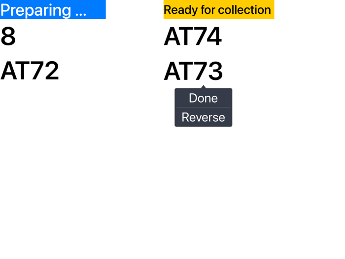 OrderBuddy Dual Display