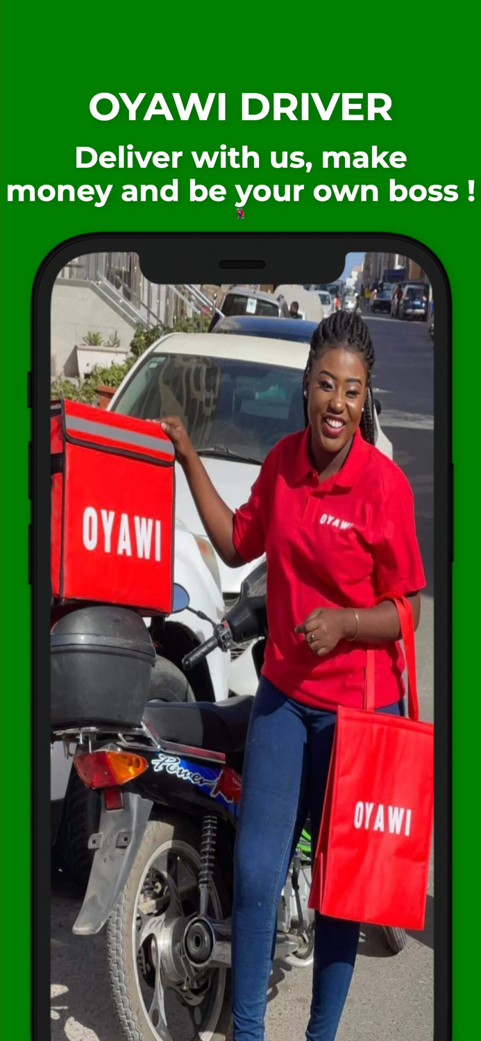 Oyawi Driver