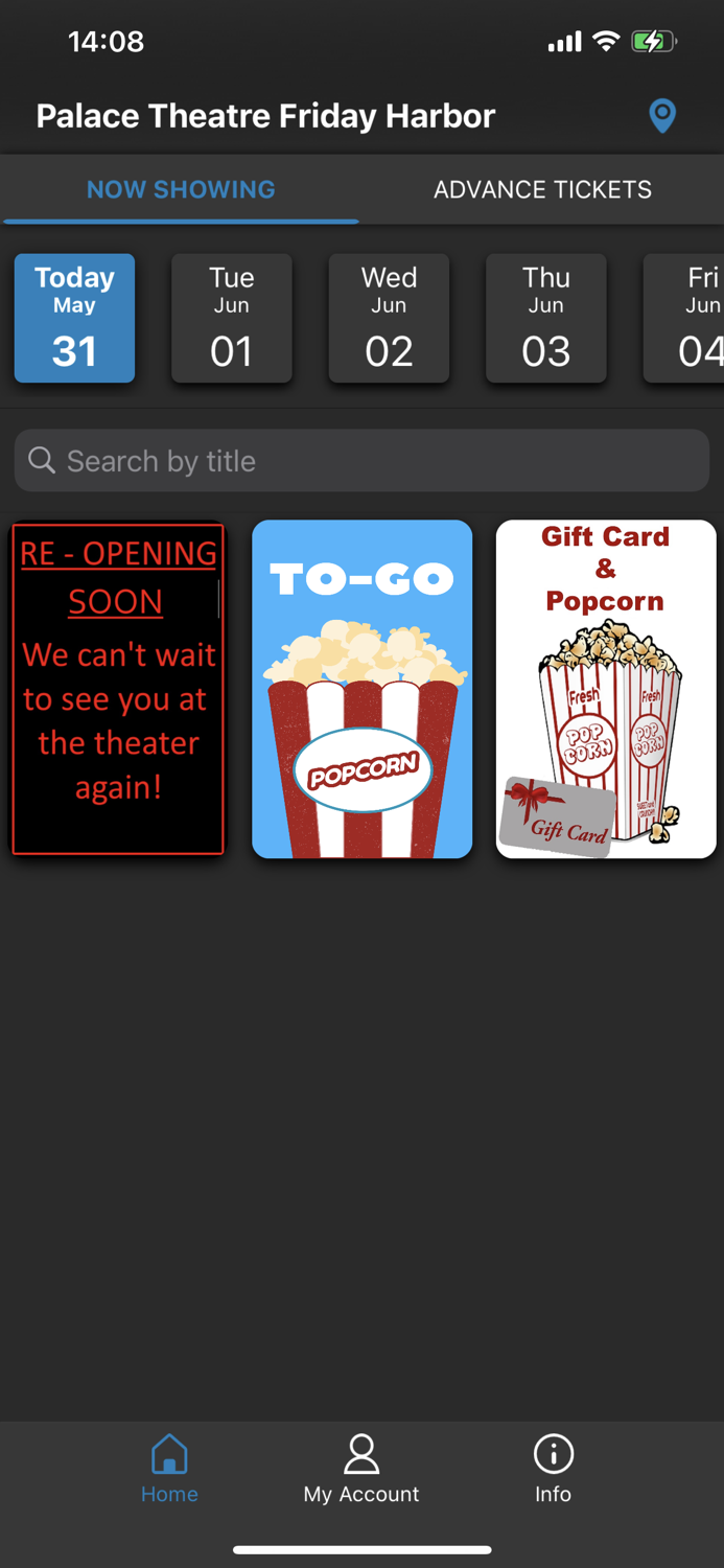 Palace Theatre Friday Harbor