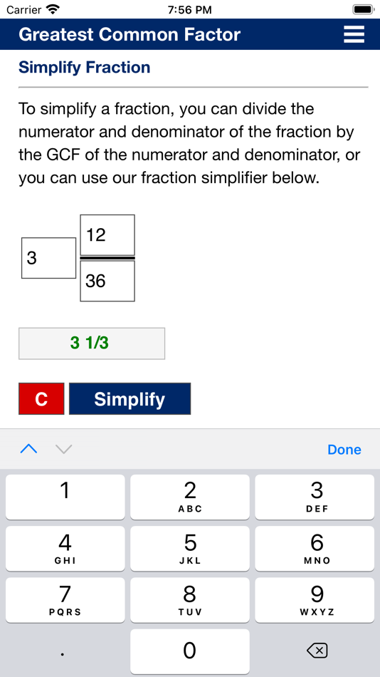 #4. Greatest Common Factor (iOS) 由: H Valeur