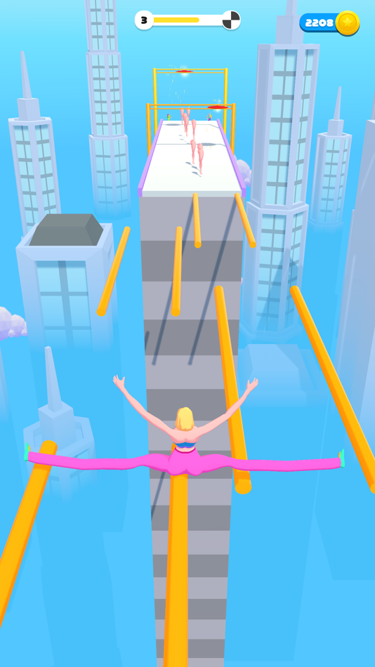 #2. Handstand Run 3D (iOS) Podle: ozan akbaba
