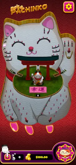 Game screenshot Pachinko Neko apk