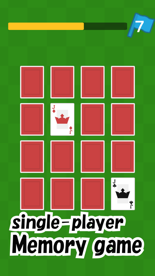 #1. MemoryGame:matching cards (iOS) Podle: Toki Matsui