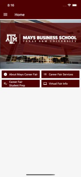 Game screenshot TAMU BSC Career Fair mod apk