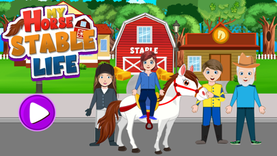 Pretend Play Horse Stable Screenshot