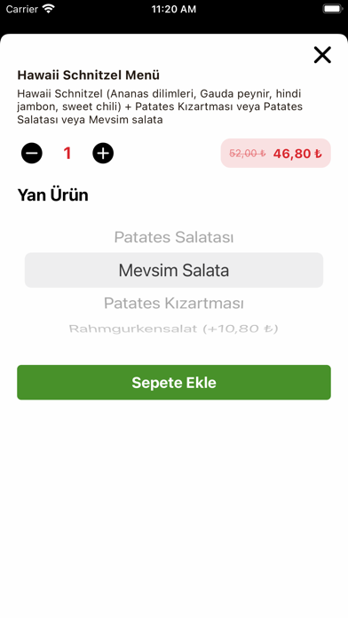 Schnitzel Landmann Screenshot