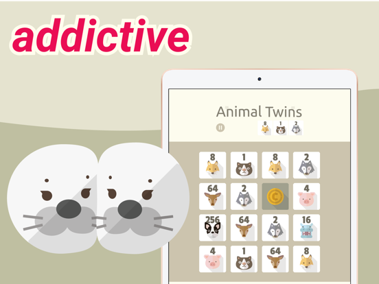 Screenshot #6 pour Animal Twins Puzzle