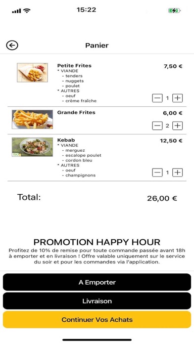 City Food Metz Screenshot