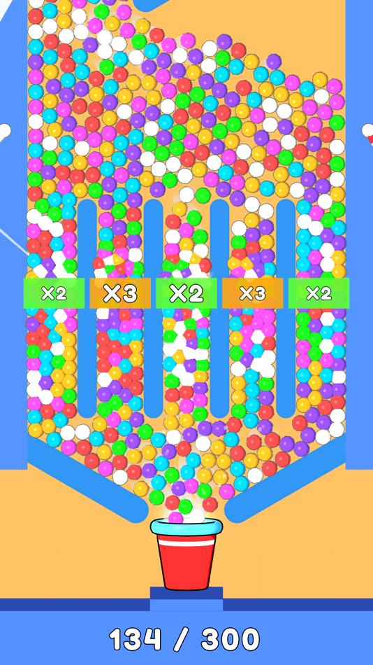 #7. Balls and Ropes - ball game (iOS) By: MOONEE PUBLISHING LTD