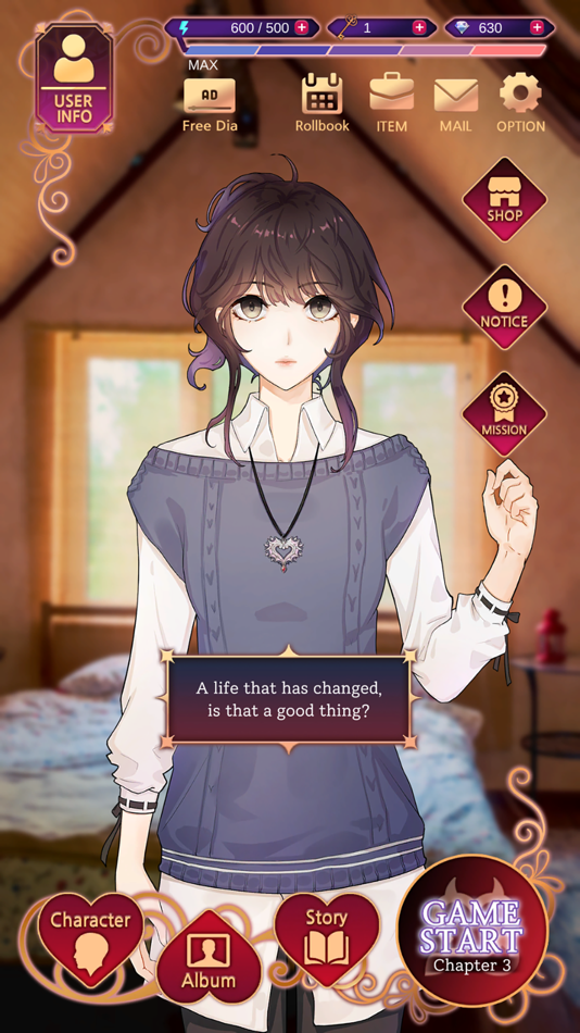 #7. Devil's Propose (iOS) By: Lumiere Entertainment Inc.