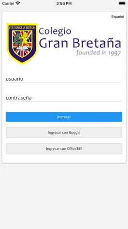 Game screenshot Colegio Gran Bretaña apk
